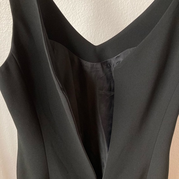 NEW YORK JONES PLATINUM Black Sleeveless Size 4 - Picture 4 of 4